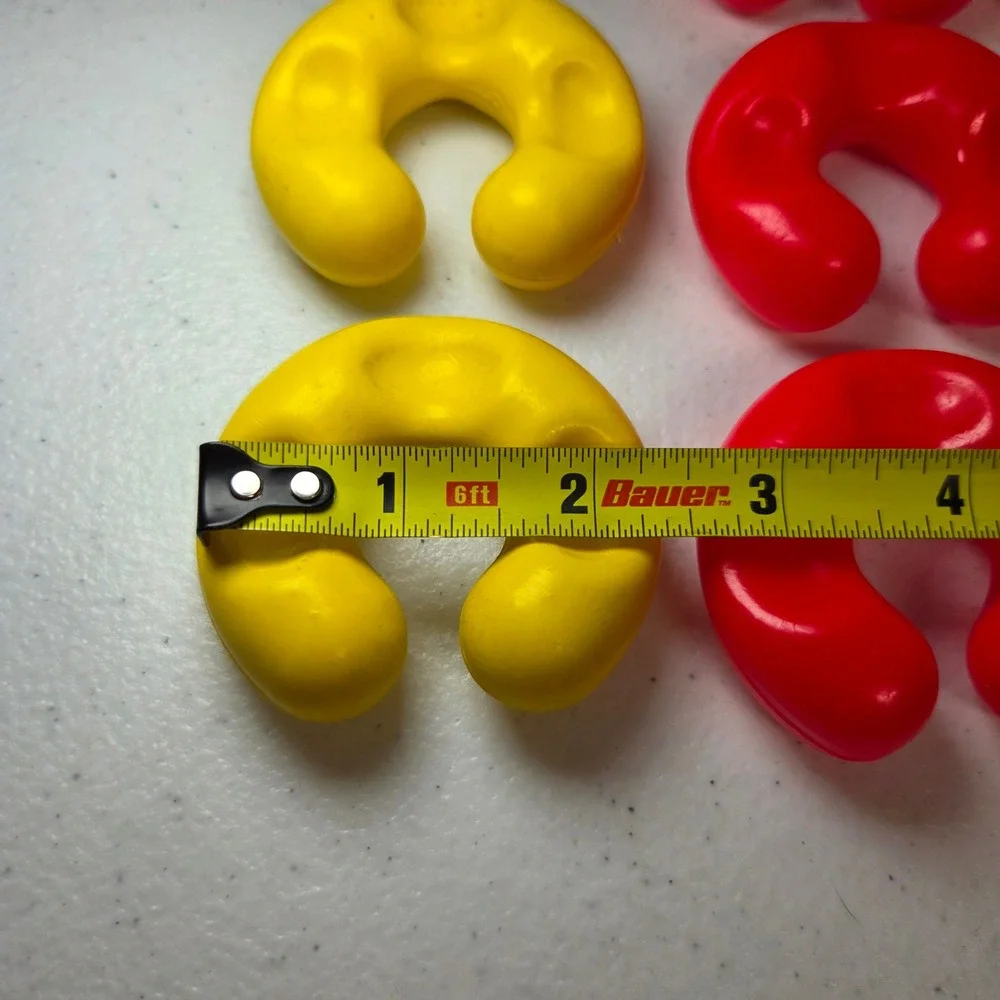 Vintage Fisher Price‎ Plastic Chain Links Toy Primary Colors 14 Pieces